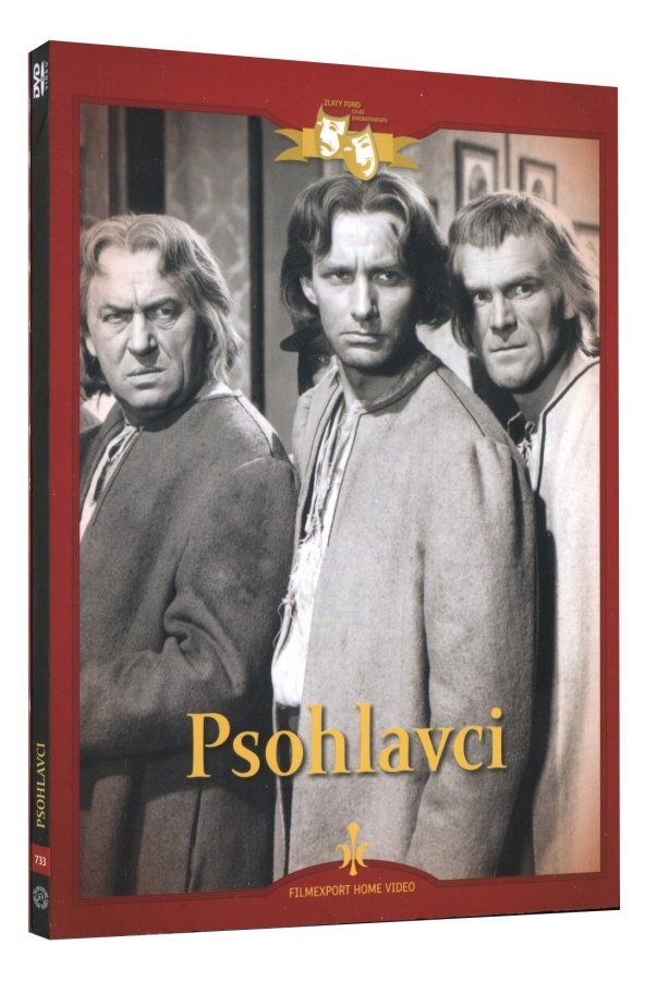 Levně Psohlavci (DVD) - digipack