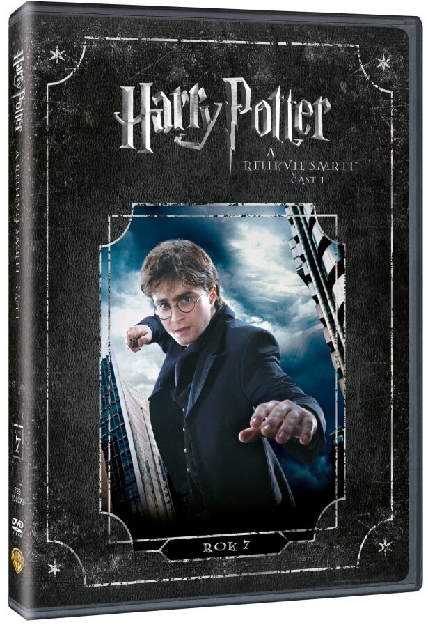 Levně Harry Potter a Relikvie smrti - 1. část - 1xDVD