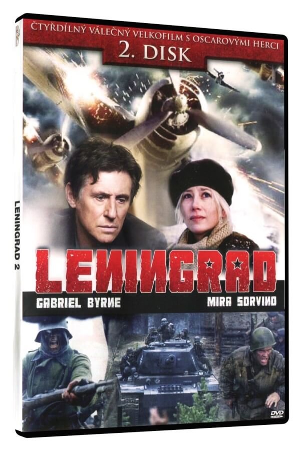 Leningrad 2. DISK 3.-4. díl (DVD)