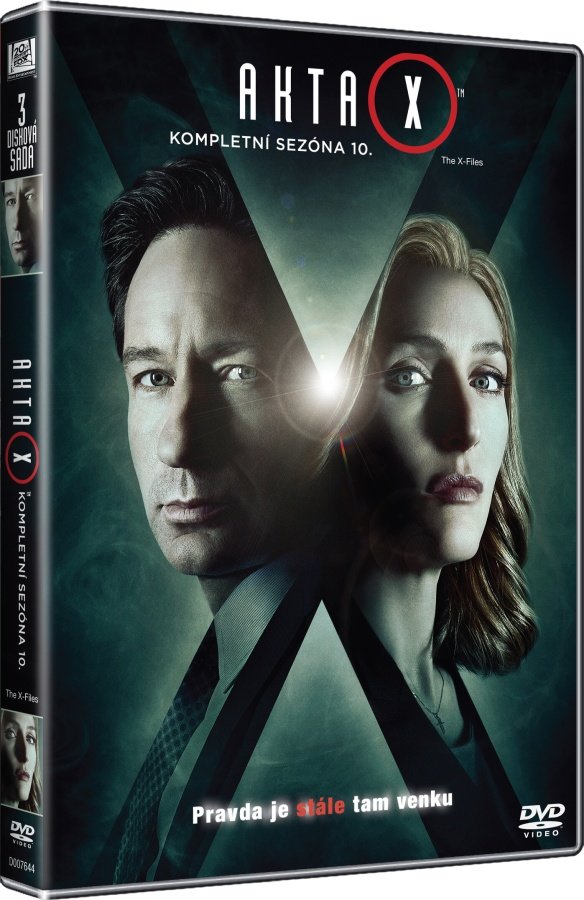 Akta X - 10. sezóna (3 DVD)
