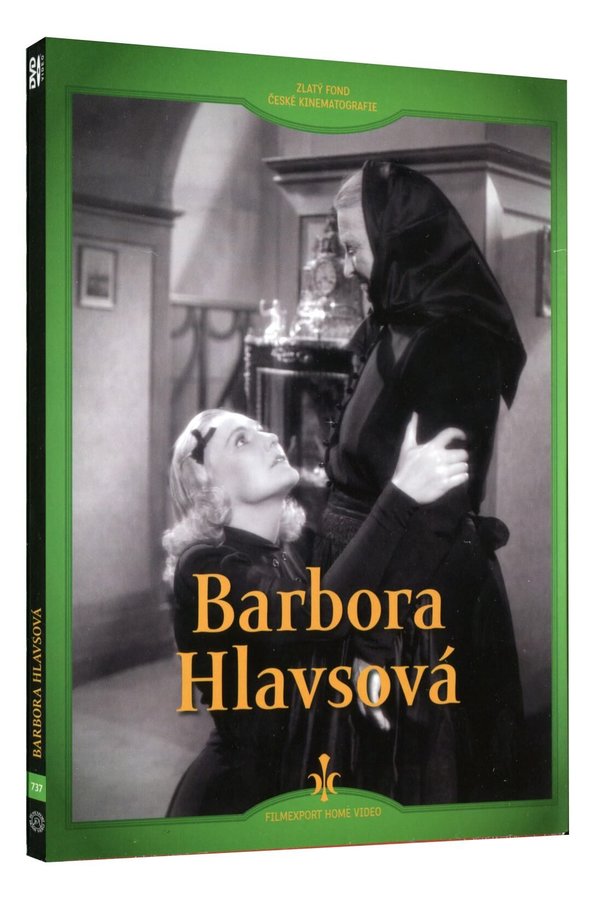 Barbora Hlavsová (DVD) - digipack