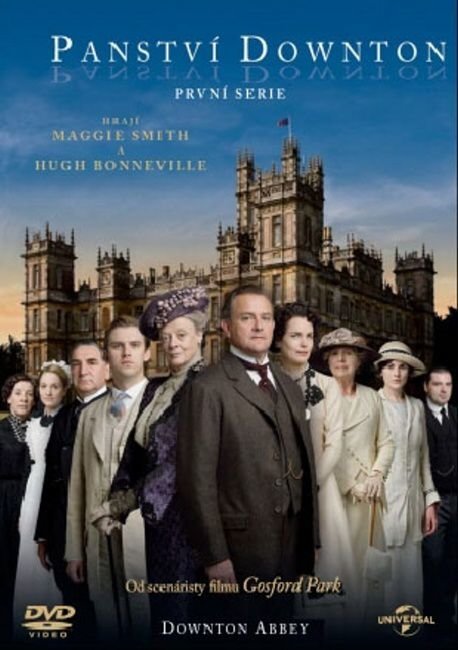 Panství Downton 1. série (3 DVD)