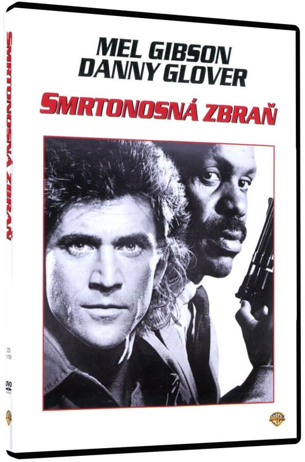 Levně Smrtonosná zbraň (DVD)