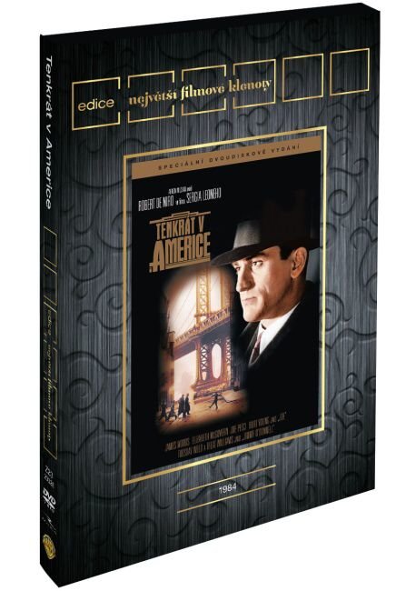 Tenkrát v Americe (2 DVD) - edice filmové klenoty