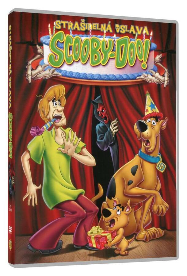 Scooby Doo: Strašidelná oslava (DVD)