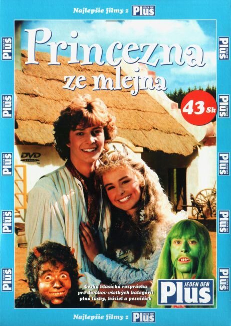 Levně Princezna ze mlejna (DVD) (papírový obal)