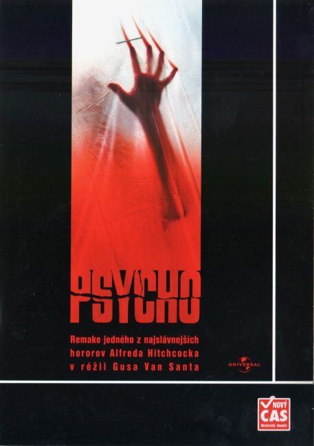 Psycho (1998) (DVD) (papírový obal)