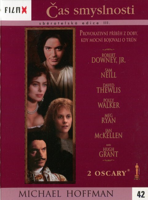 Levně Čas smyslnosti (DVD) - edice Film X