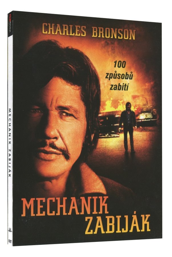 Levně Mechanik zabiják (1972) (DVD)