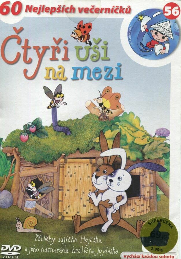 Levně Čtyři uši na mezi (DVD) (papírový obal)