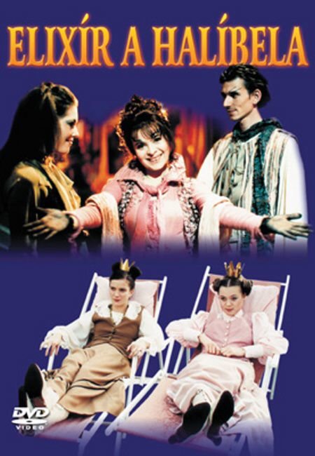 Elixír a Halíbela (DVD) (papírový obal)