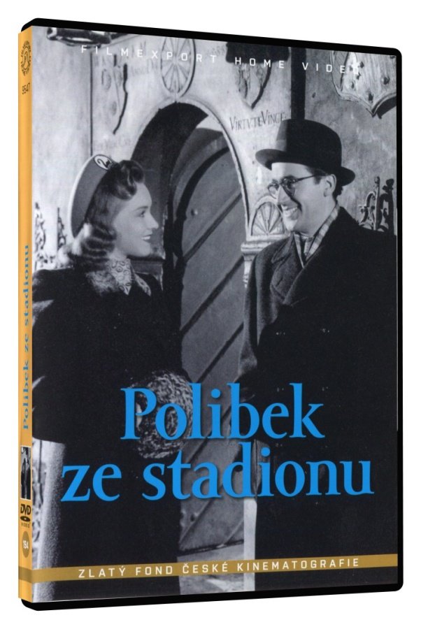 Levně Polibek ze stadionu (DVD)