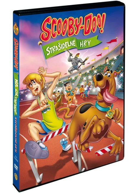 Scooby-Doo: Strašidelné hry (DVD)