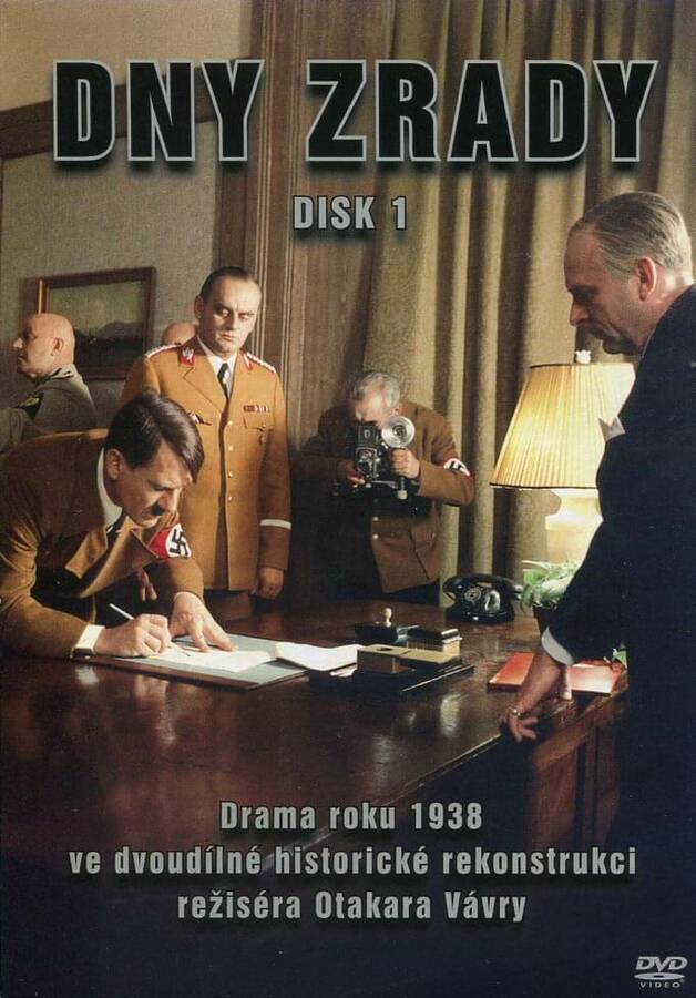 Levně Dny zrady - 1. díl - (DVD) (papírový obal)