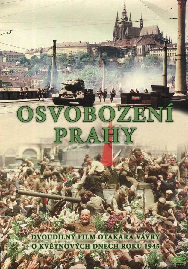 Osvobození Prahy (DVD) (papírový obal)