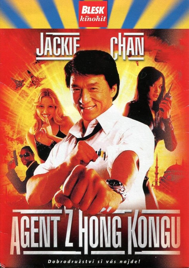 Agent z Hongkongu (DVD) (papírový obal)