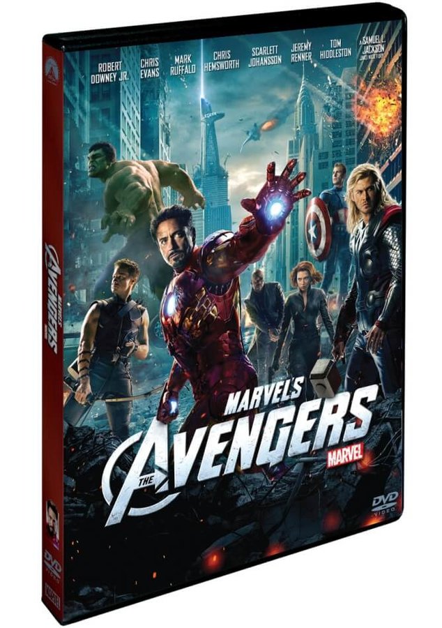 Levně Avengers (DVD)