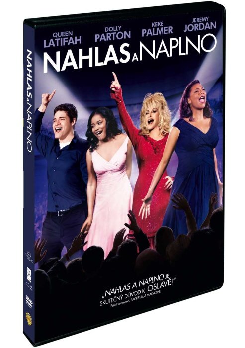 Levně Nahlas a naplno (DVD)