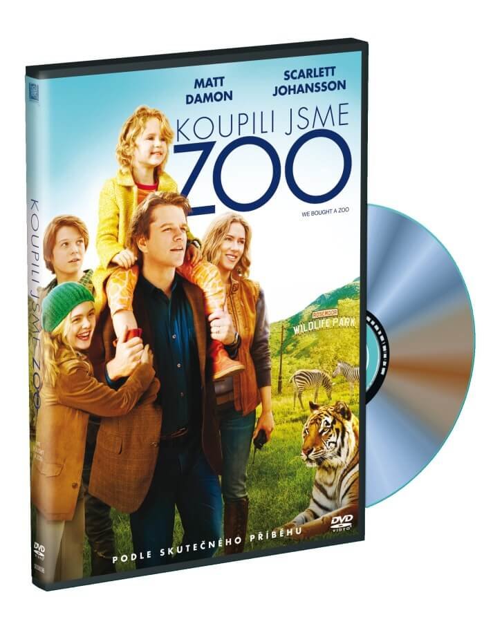 Koupili jsme ZOO (DVD)
