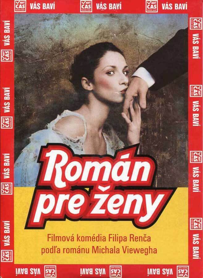 Levně Román pro ženy (DVD) (papírový obal)