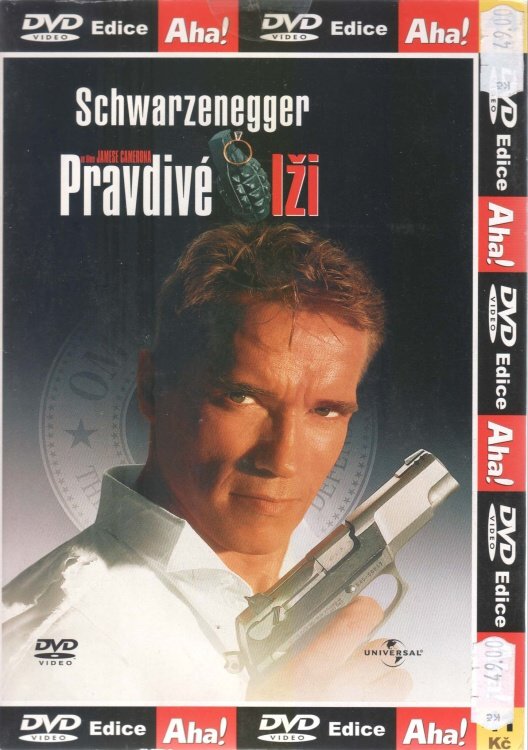 Levně Pravdivé lži (DVD) (papírový obal)