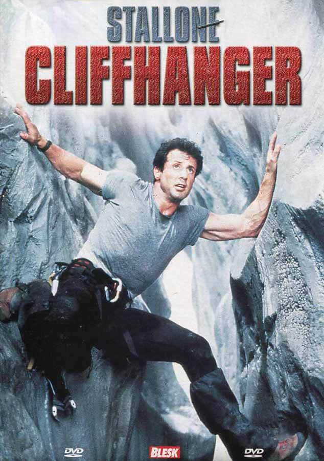 Levně Cliffhanger (DVD) (papírový obal)