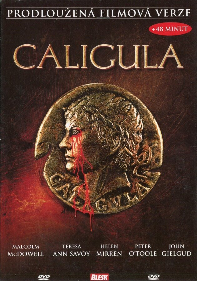 Caligula (DVD) (papírový obal) - prodloužená verze