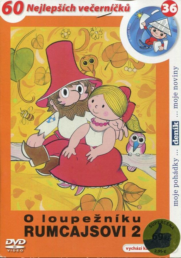 Levně O loupežníku Rumcajsovi 2 (DVD) (papírový obal)