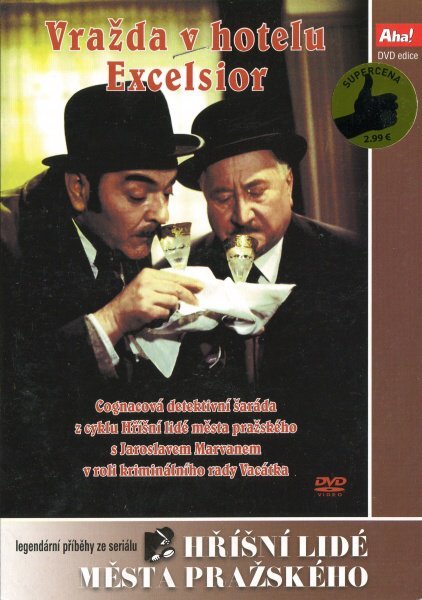 Levně Vražda v hotelu Excelsior (DVD) (papírový obal)