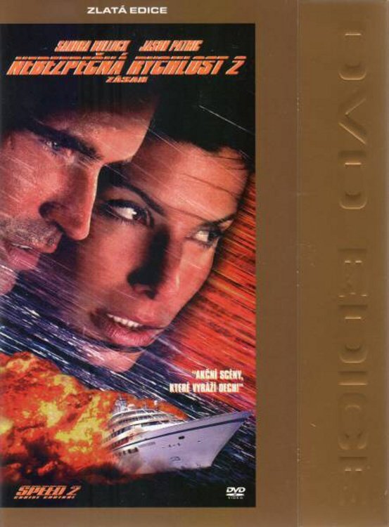 Nebezpečná rychlost 2: Zásah (DVD) - digipack