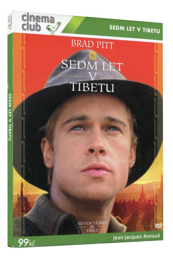 Sedm let v Tibetu (DVD) - edice Cinema Club