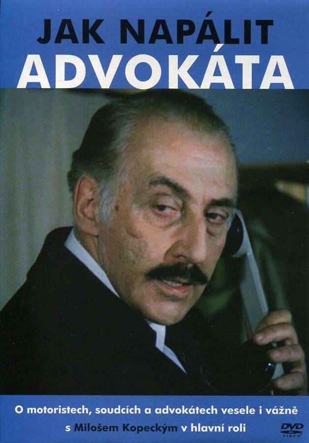 Levně Jak napálit advokáta (DVD) (papírový obal)