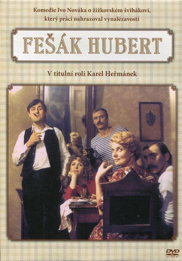 Levně Fešák Hubert (DVD) (papírový obal)