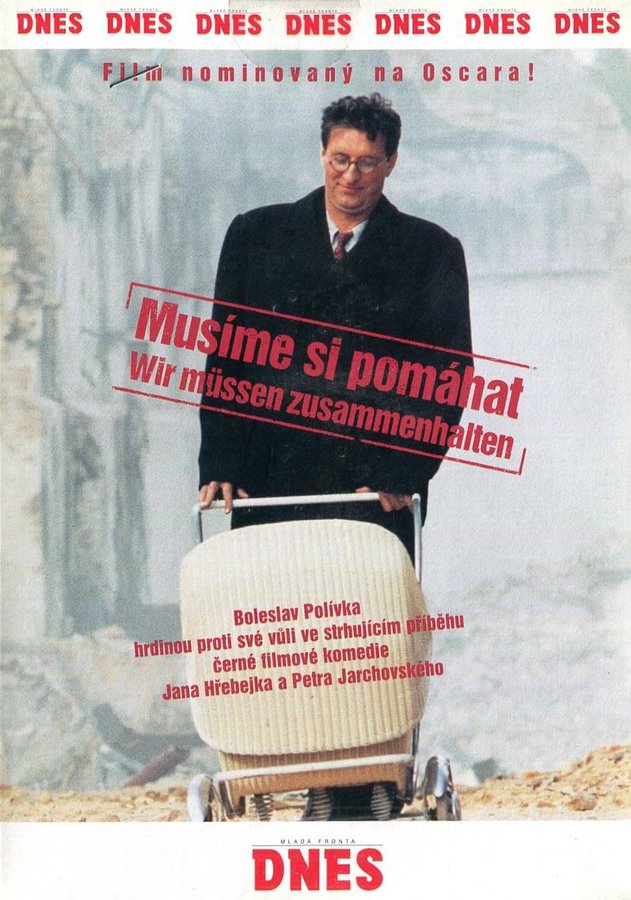 Levně Musíme si pomáhat (DVD) (papírový obal)