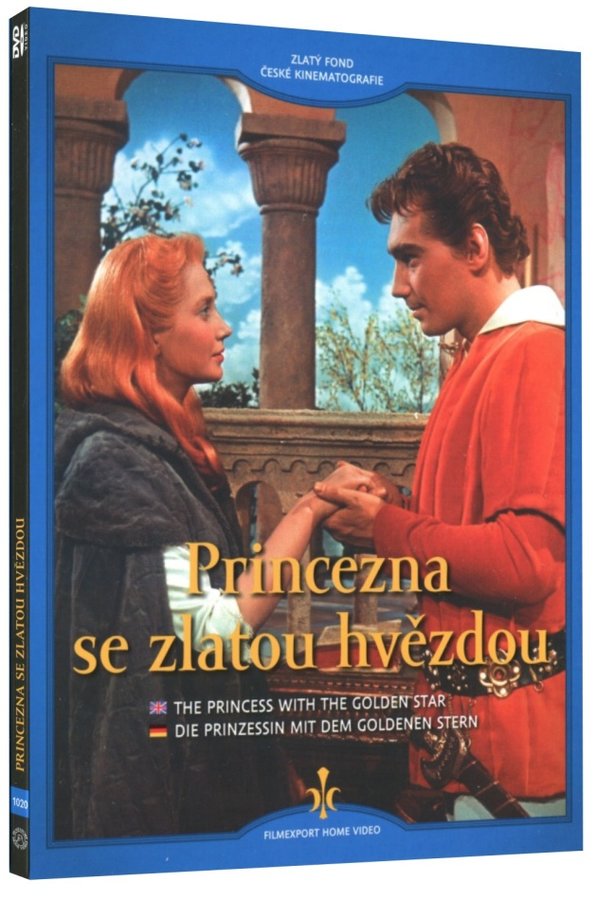 Princezna se zlatou hvězdou (DVD) - digipack