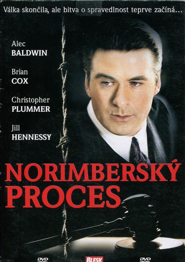 Norimberský proces (DVD) (papírový obal)