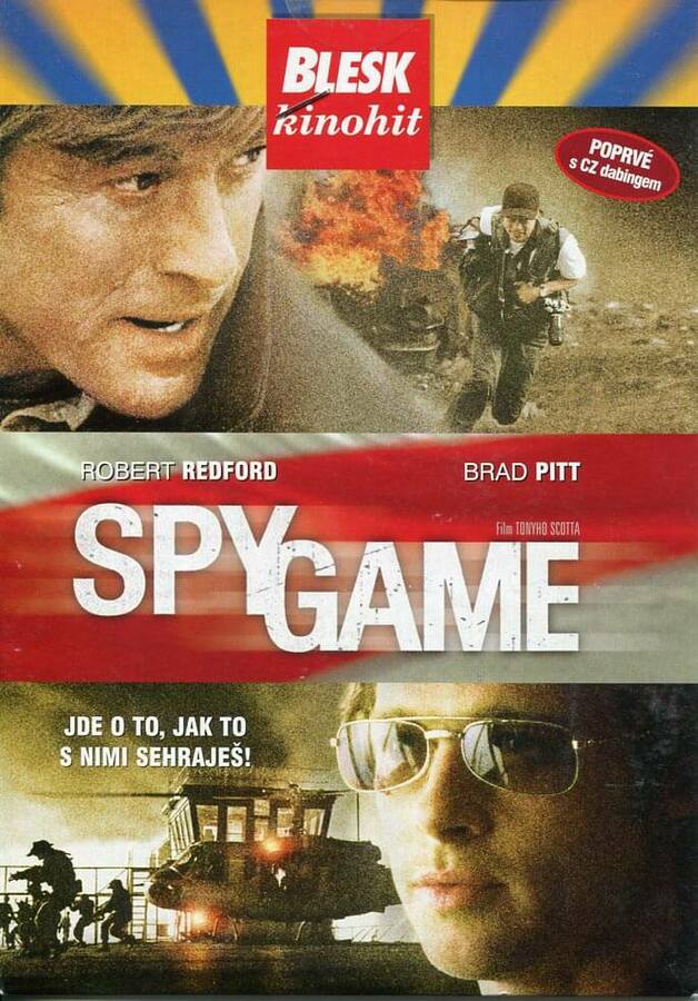 Levně Spy Game (DVD) (papírový obal)