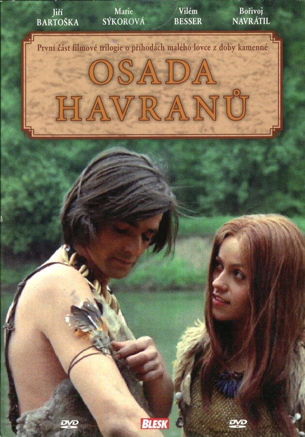 Osada Havranů (DVD) (papírový obal)