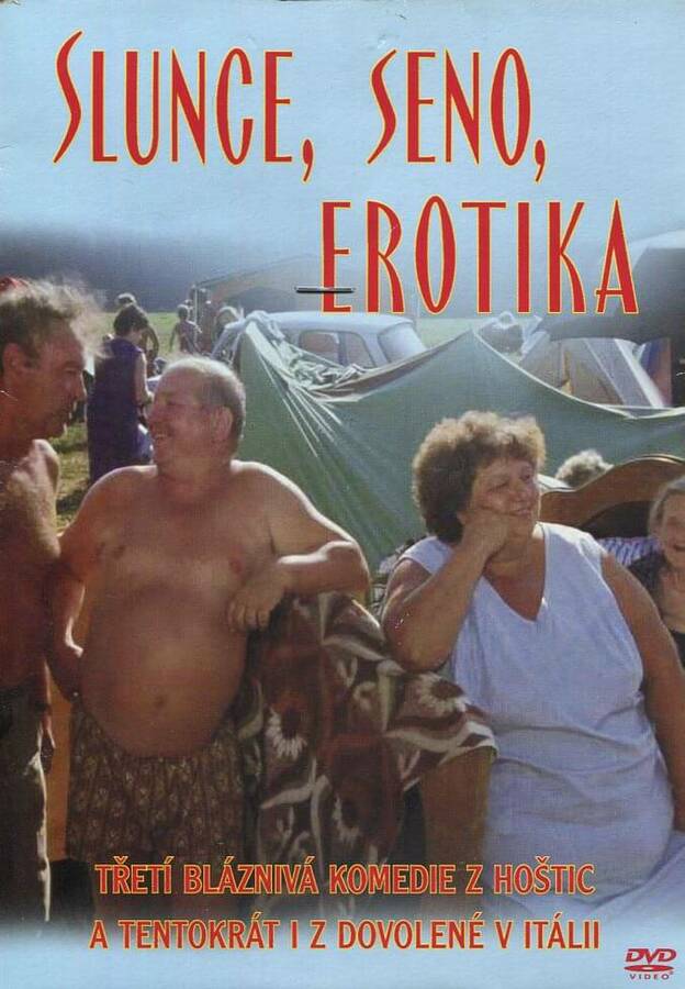 Levně Slunce, seno, erotika (DVD) (papírový obal)