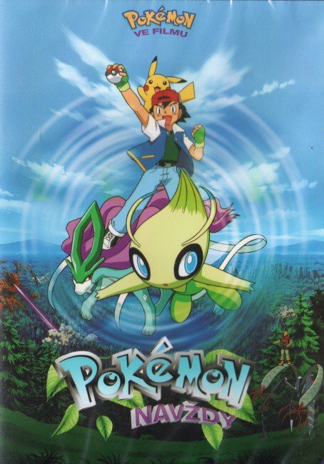 Pokémon navždy (DVD)