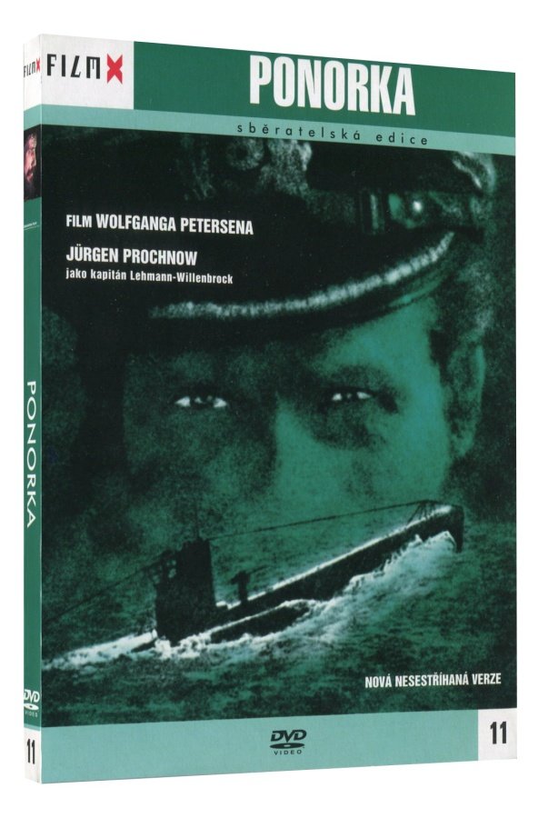 Ponorka (DVD) - edice Film X - prodloužená verze