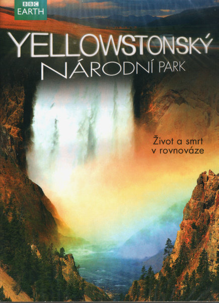 Yellowstonský národní park (DVD) - BBC