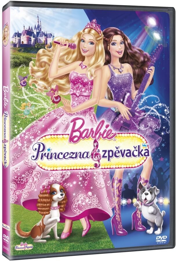 Levně Barbie Princezna & zpěvačka (DVD)