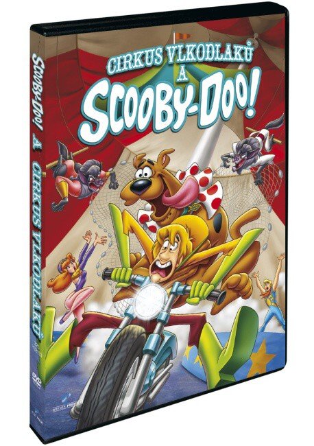Scooby-Doo a cirkus vlkodlaků (DVD)