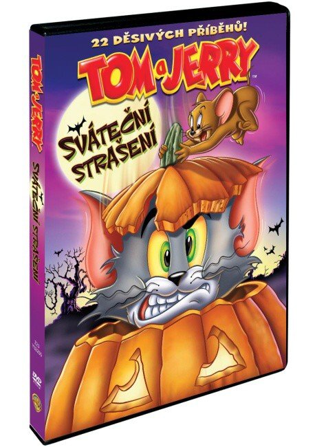 Tom a Jerry: Sváteční strašení (DVD)