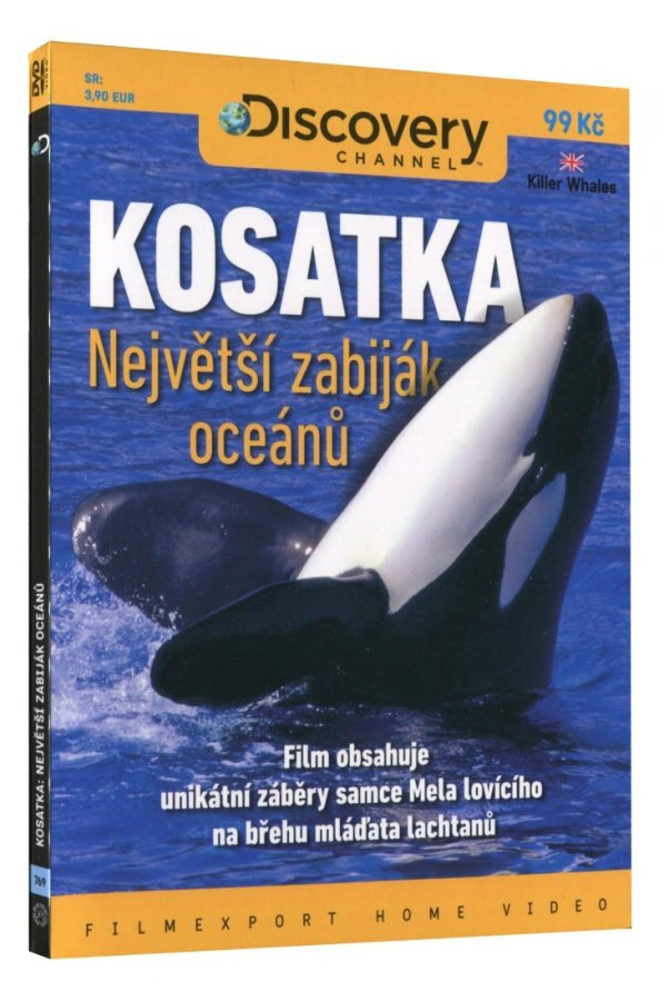 Levně Kosatka - Největší zabiják oceánů (DVD)