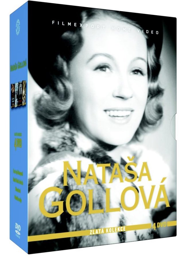 Nataša Gollová - kolekce (4 DVD)