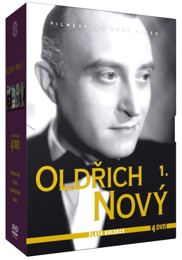 Levně Oldřich Nový 1 - kolekce (4 DVD)