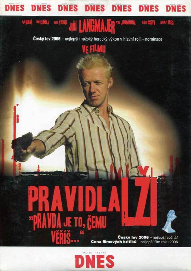 Levně Pravidla lži (DVD) (papírový obal)