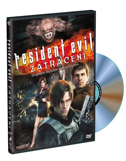 Resident Evil: Zatracení (DVD) - animovaný